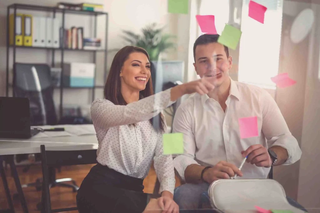 Work as a Team with Your Partner